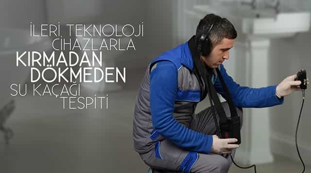 Gökçeada Su Kaçağı Tespiti